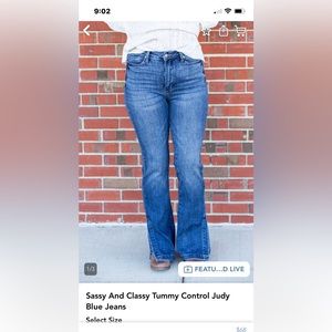 Sassy And Classy Tummy Control Judy
Blue Jeans
